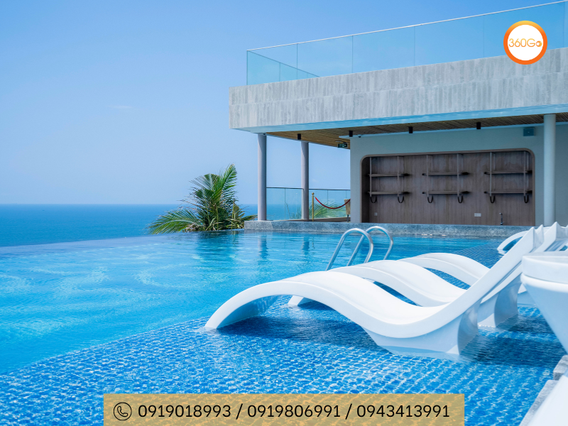 Bể bơi vô cực - Du lịch 360Go
